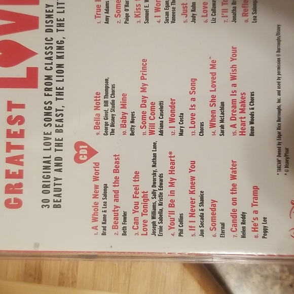 Disney Music cd set - Picture 3 of 12